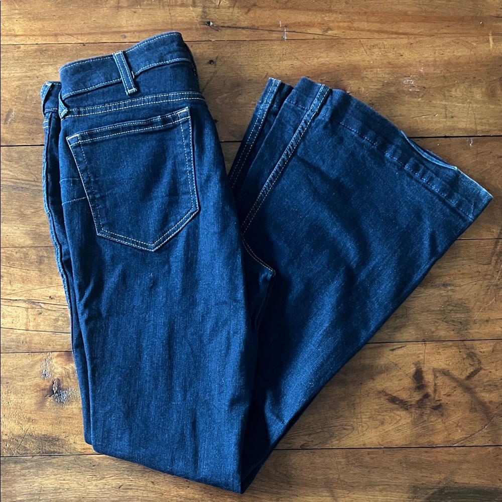 Ariat flare jeans dark